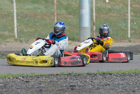Kart #7 & #17 - Medina Alert