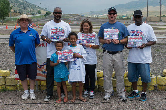 Kart #7 & #17 - Medina Alert