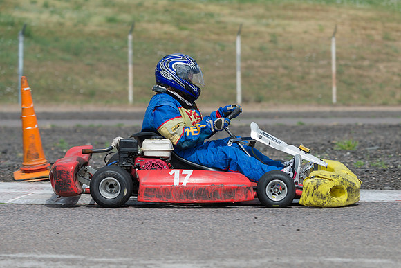 Kart #7 & #17 - Medina Alert