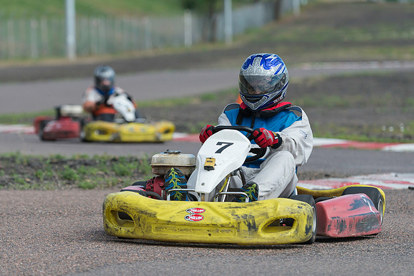 Kart #7 & #17 - Medina Alert