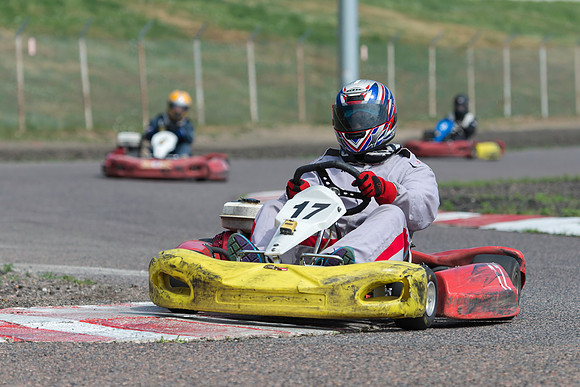 Kart #7 & #17 - Medina Alert