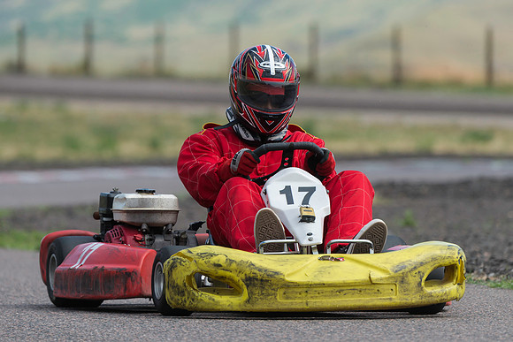 Kart #7 & #17 - Medina Alert
