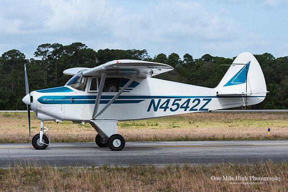 Piper PA-22 Colt (N4542Z)