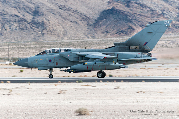Panavia Tornado GR4 (ZG727) - No. 2 Squadron