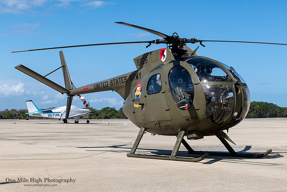Hughes OH-6A Cayuse (N67PB) - Tradewind International