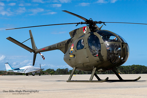 Hughes OH-6A Cayuse (N67PB) - Tradewind International