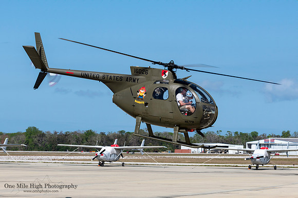 Hughes OH-6A Cayuse (N67PB) - Tradewind International