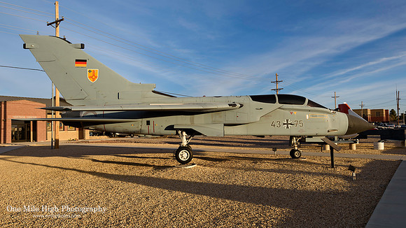 Panavia Tornado IDS (43+75)