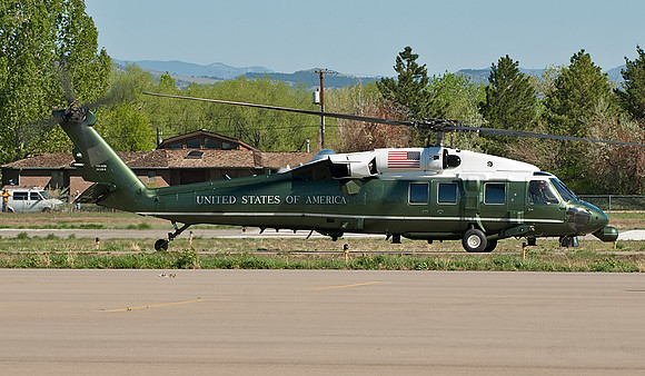 Sikorsky VH-60N (BuNo 163264) - HMX-1