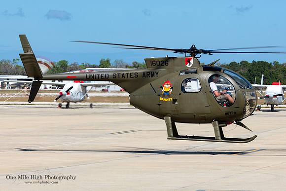 Hughes OH-6A Cayuse (N67PB) - Tradewind International
