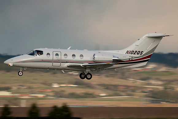 Hawker-Beechcraft 400A (N102QS)