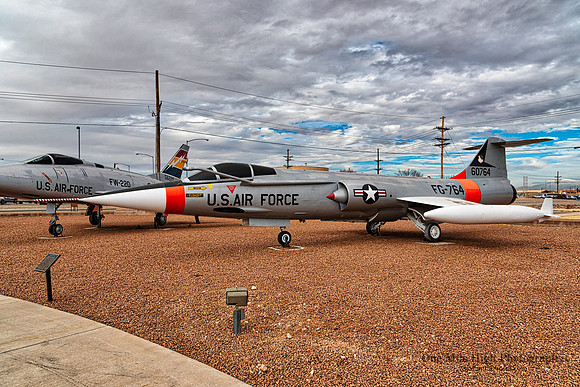 Lockheed F-104A-15-LO Starfighter (56-0764)