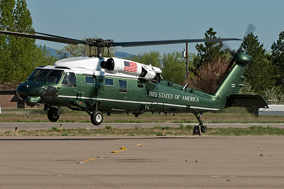 Sikorsky VH-60N (BuNo 163266) - HMX-1