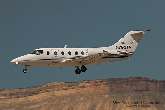 Hawker-Beechcraft 400A (N793TA)