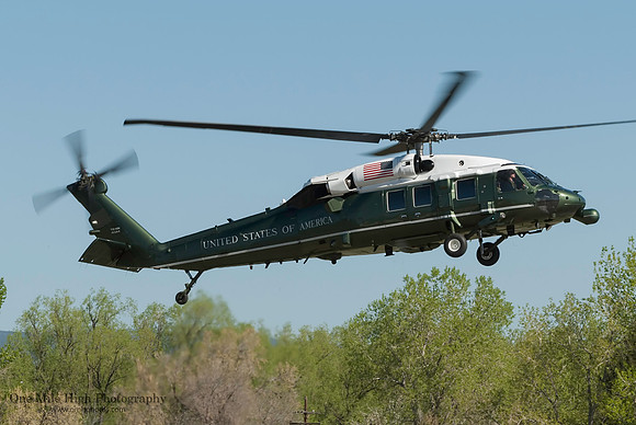 Sikorsky VH-60N (BuNo 163264) - HMX-1