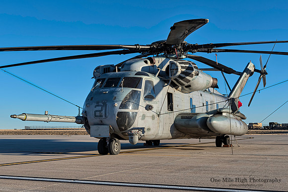 Sikorsky CH-53E Super Stallion (BuNo 162521)
