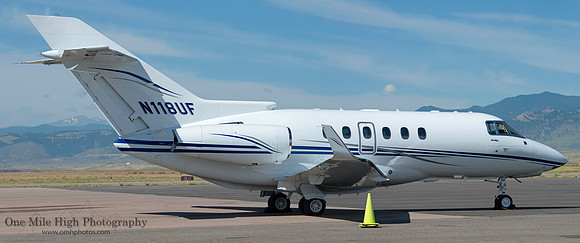 Hawker-Beechcraft 900XP (N118UF) - United Fire & Casualty