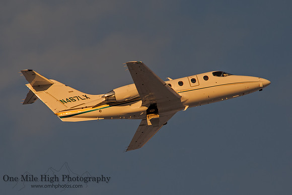 Hawker-Beechcraft 400A (N467LX)