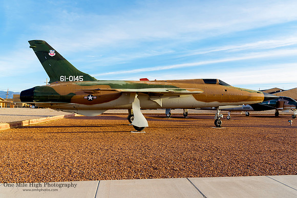 Republic F-105D-20-RE Thunderchief (61-0145)