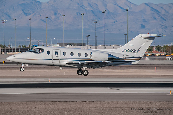 Hawker-Beechcraft 400A (N448LX)