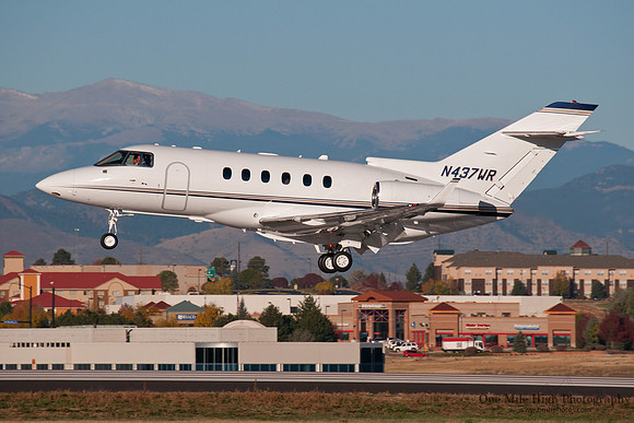 Hawker-Beechcraft Corp 850XP (N437WR)