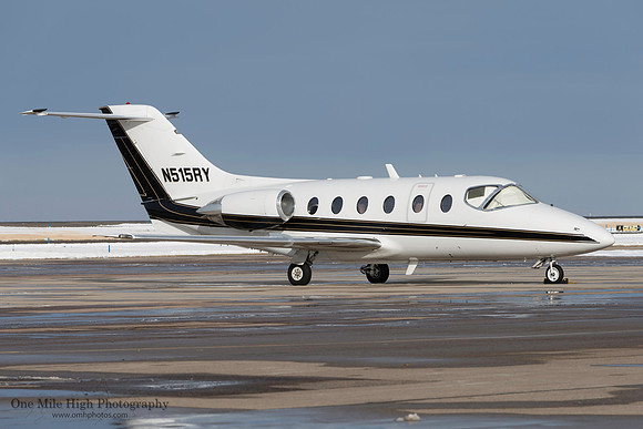 Hawker-Beechcraft 400A (N515RY)