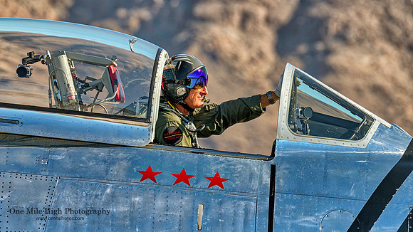 Canadair CL-13B-6 Sabre Mk. 6 (NX1F) - Hell-Er Bust X