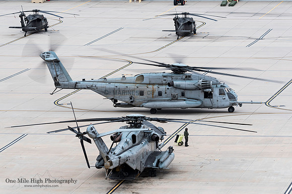 Sikorsky CH-53E Super Stallion (BuNo 163085)