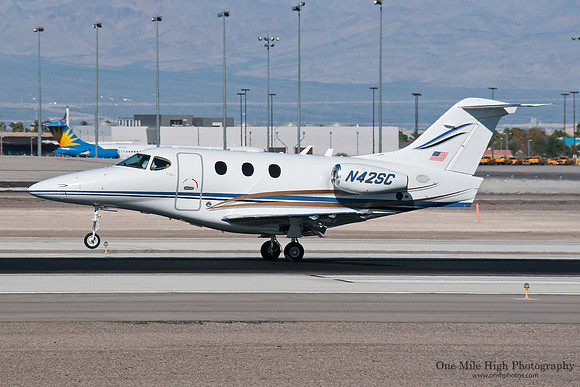 Hawker-Beechcraft 390 (N42SC)