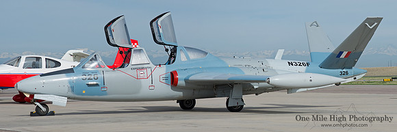 1961 Fouga CM170 Magister (N326F)