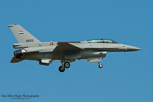 Lockheed Martin F-16D-52 (9822)