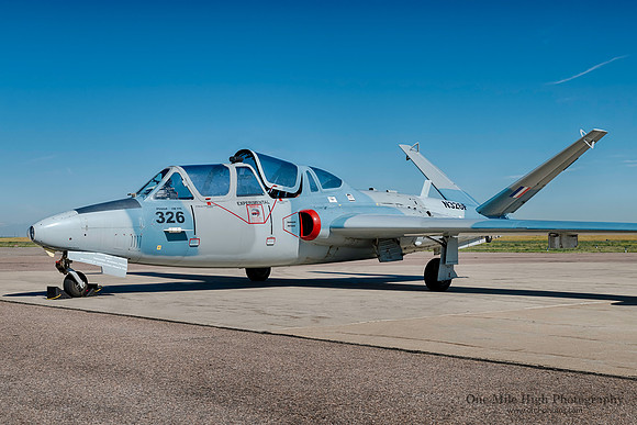 1961 Fouga CM170 Magister (N326F)