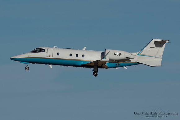 Bombardier (Learjet) 60 (N59)