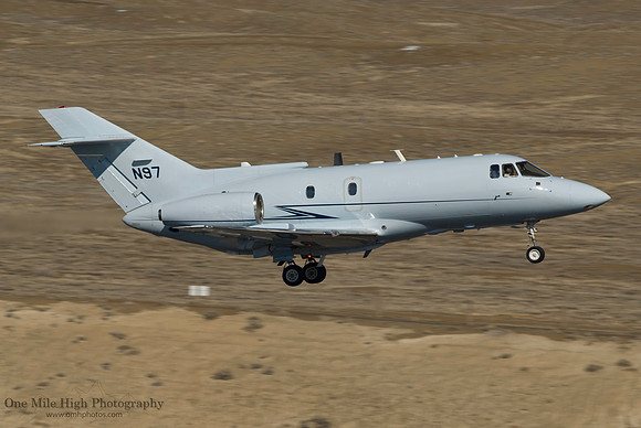 British Aerospace BAe 125-800A Series (N97)