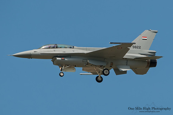 Lockheed Martin F-16D-52 (9822)