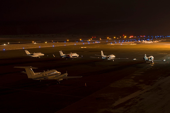 Weststar Ramp at Night