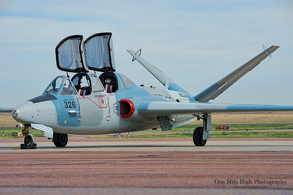 1961 Fouga CM170 Magister (N326F)
