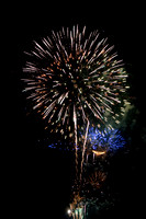 Grand Junction, CO Fireworks (4 July 2008)