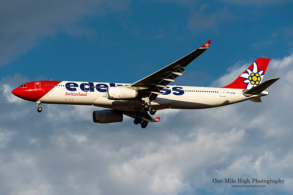 Airbus A330-343 (HB-JHR)