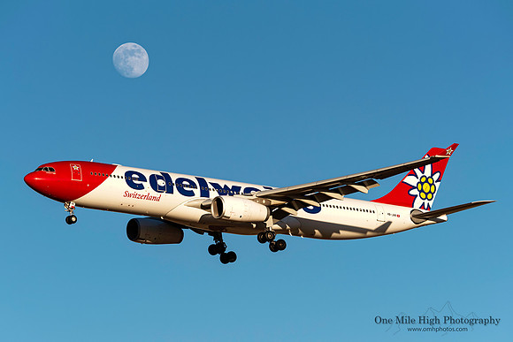 Airbus A330-343 (HB-JHR)