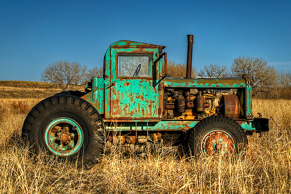 Old Farm Truck - Picadilly Road