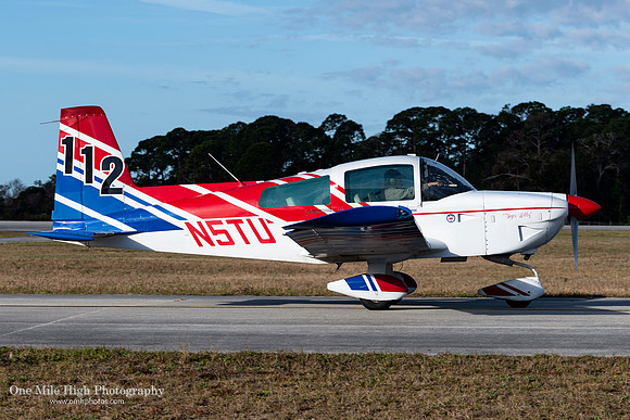 Grumman AA-5B Tiger (N5TU)