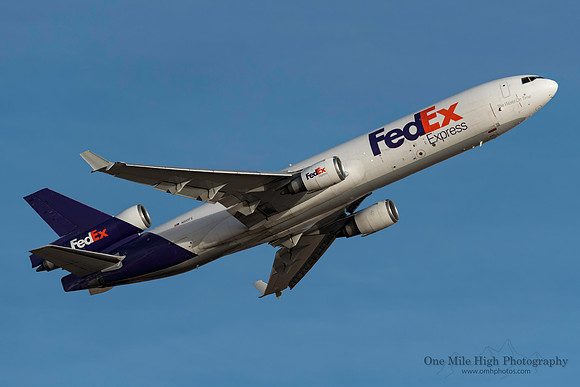 McDonnell Douglas MD-11F (N610FE)