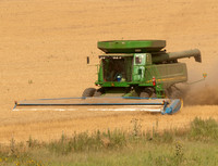 John Deere Combine