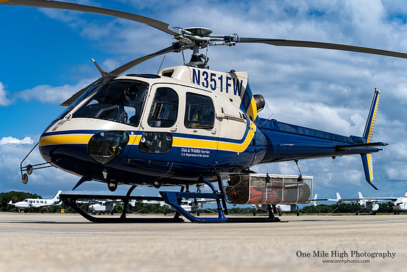 American Eurocopter AS350-B2 (N351FW)