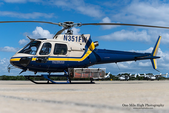 American Eurocopter AS350-B2 (N351FW)