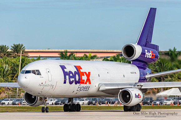 McDonnell Douglas MD-10-10F (N363FE) - "Christine"