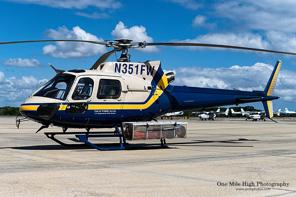 American Eurocopter AS350-B2 (N351FW)