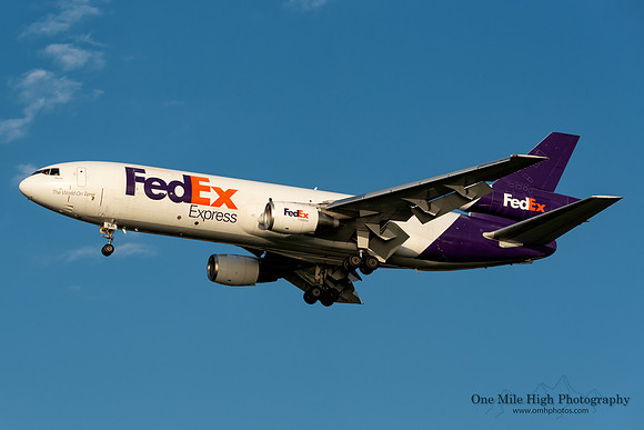 McDonnell Douglas MD-10-10F (N571FE) - "Angelina"