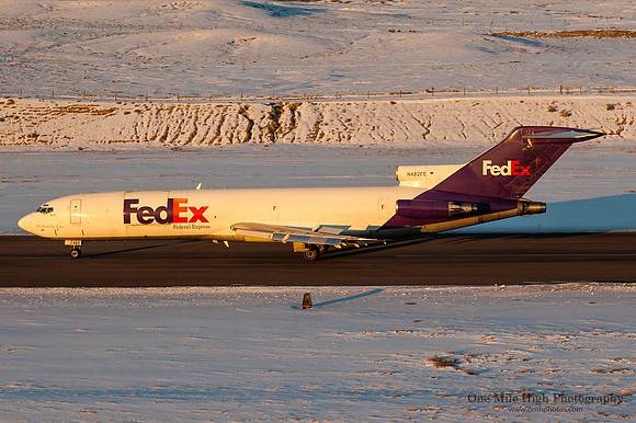 Boeing 727-200 (N482FE) - "Natalie"